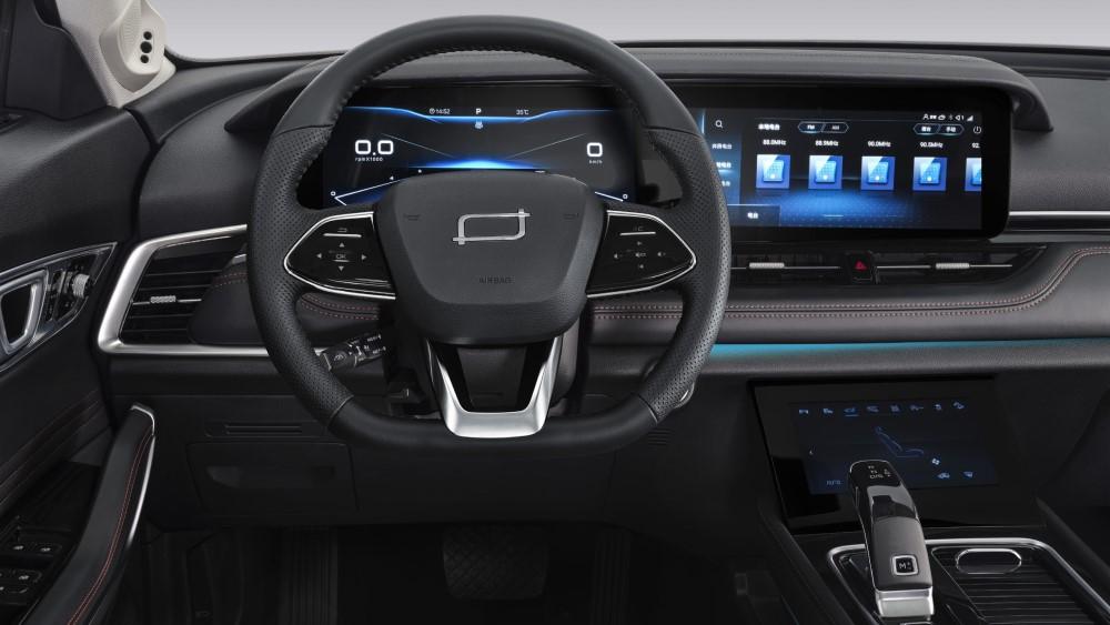 новый FAW Bestune T99 интерьер салона водительское сиденье