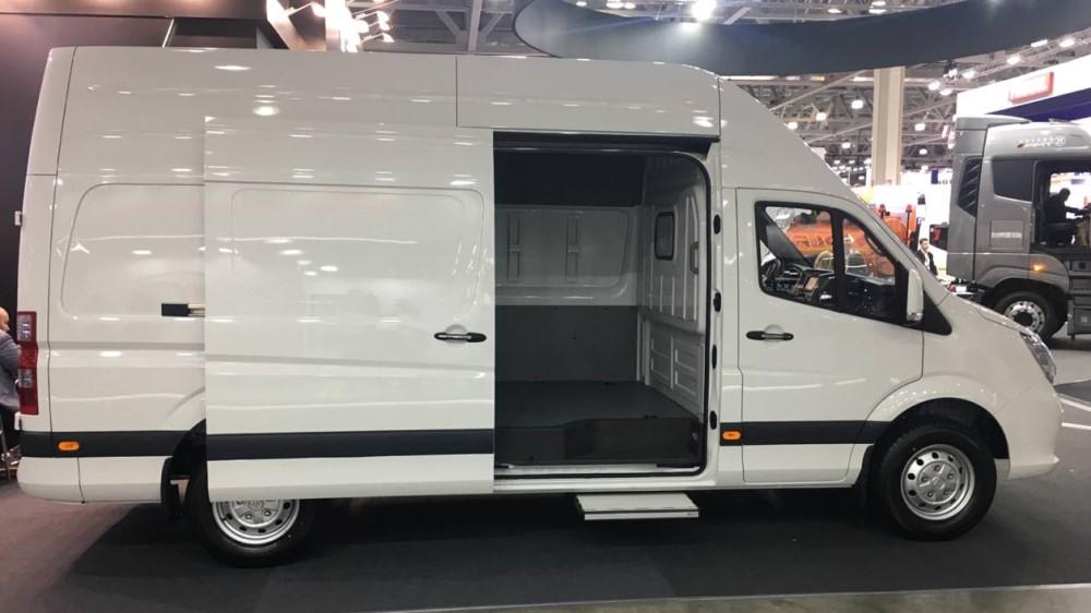 Боковая раздвижная дверь Van Foton Toano