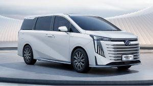 Роскошный минивэн PHEV GAC Trumpchi E9 запущен в Китае. Цена начинается от 47000 долларов США.