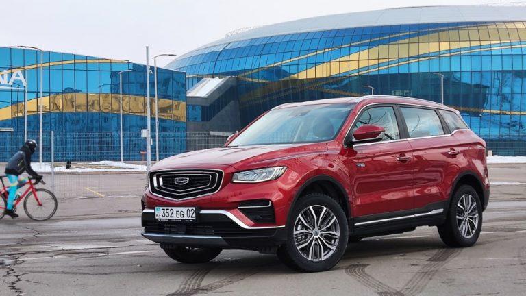 Тест Geely Azkarra: как работает система мягкого гибрида