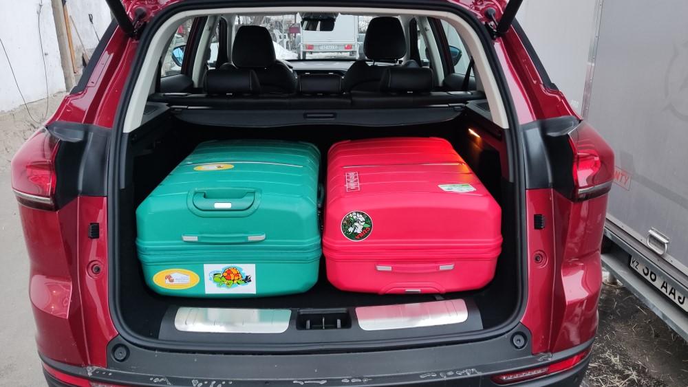 багажник Geela Azkarra Atlas pro