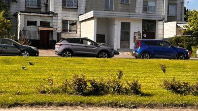 Кроссовер Geely Coolray нового поколения замечен в Москве