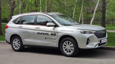 Кроссовер Haval M6 вышел на рынок Казахстана: первые впечатления Кроссовер Haval M6 вышел на рынок Казахстана: первые впечатления