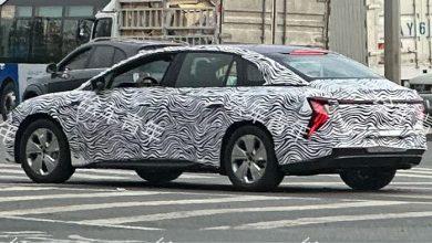 Седан Hongqi E001 EV со сменной батареей и запасом хода 800 км шпионили в Китае