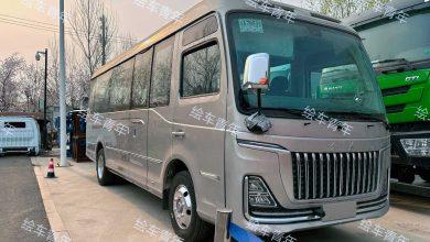 Hongqi QM7 — роскошный автобус на 23 места и V6 под капотом Hongqi QM7 — роскошный автобус на 23 места и V6 под капотом