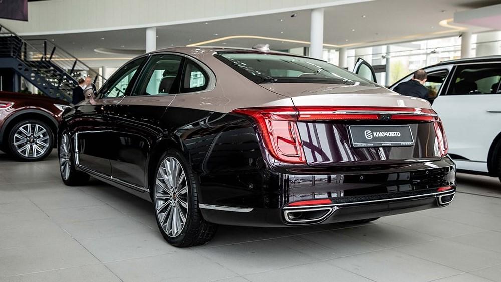 Hongqi H9 12 автосалонов Ключавто