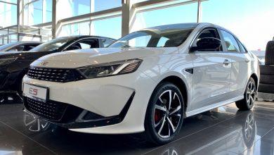 Седан Kaiyi E5 в России получил новый пакет Luxury+