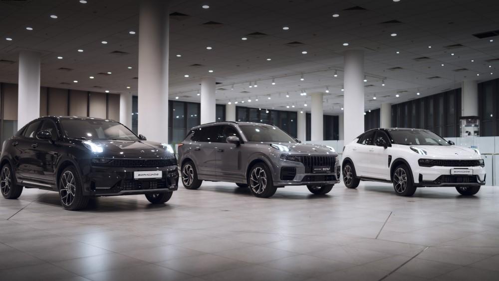Lynk & Co в России купить