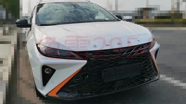 седан Omoda GT передний дизайн передний