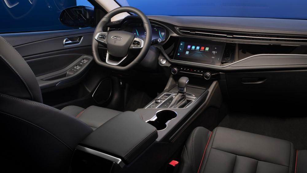 Интерьер салона Omoda S5