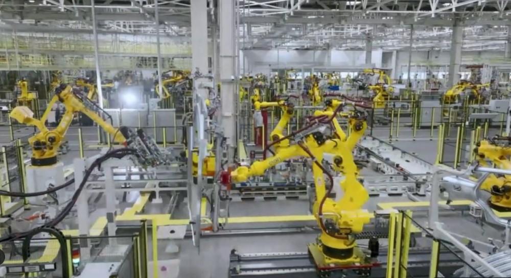 Завод Омода в Китае.