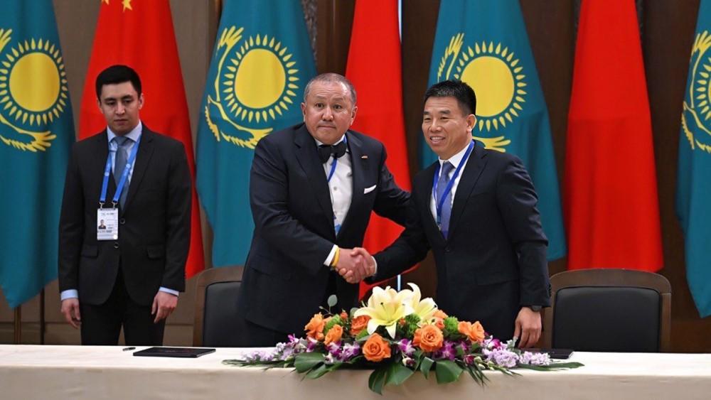 автомобильные кластеры в Казахстане Нурлан Смагулов Astana Motors и Great Wall Motors Zhang Junxue