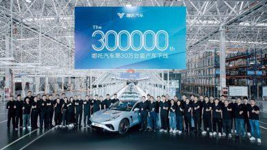 Компания Hozon's Neta произвела 300-тысячный автомобиль. Компания Hozon's Neta произвела 300-тысячный автомобиль.