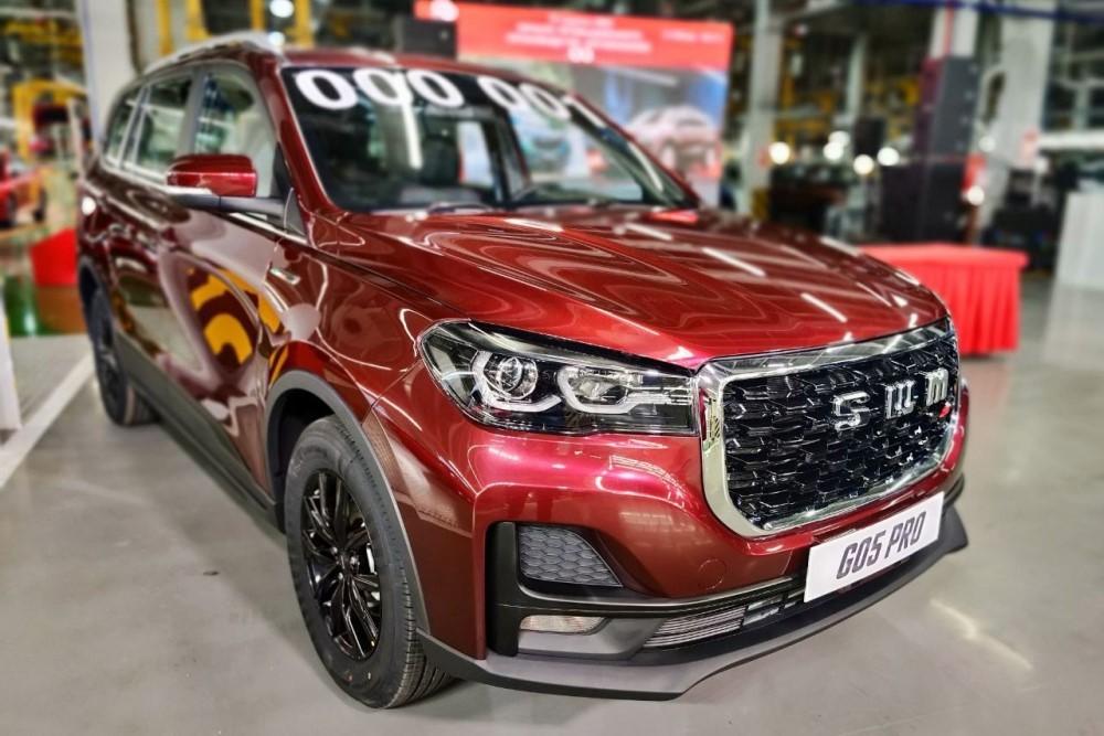 SWM G05 Pro Autotor Shineray