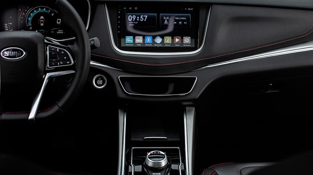 Салон кроссовера SWM G01F интерьер