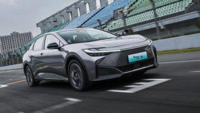 FAW-Toyota продала 2342 электрических седанов Toyota, bZ3 в первый месяц после запуска в Китае FAW-Toyota продала 2342 электрических седанов Toyota, bZ3 в первый месяц после запуска в Китае