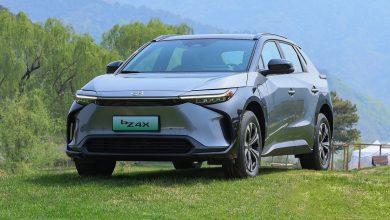 Toyota продала 4794 электромобиля bZ4X в Китае в первом квартале 2023 года. Toyota продала 4794 электромобиля bZ4X в Китае в первом квартале 2023 года.