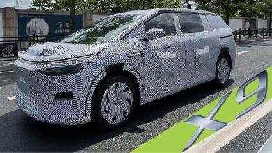 Новая серия Xpeng подтверждена. Первым автомобилем стал минивэн X9.