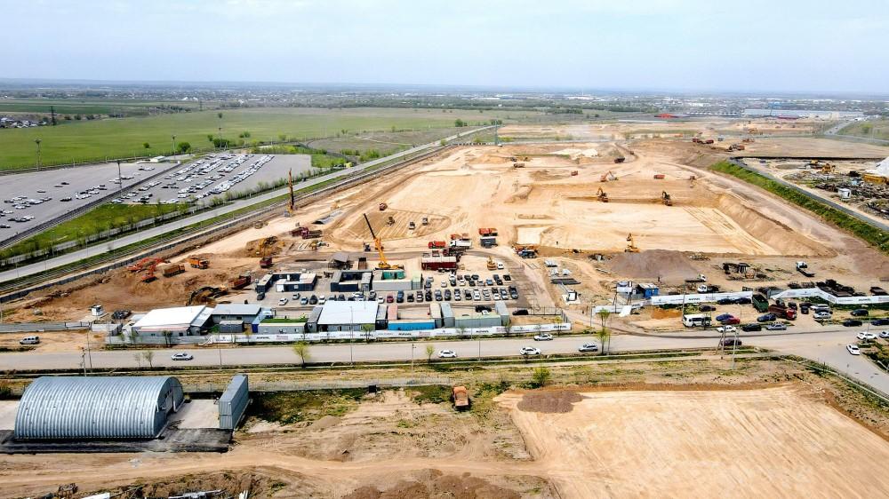 мультибрендовый завод в Алматы Казахстан Строительство Chery Changan Haval