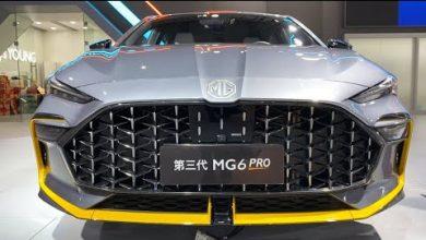 2023 SAIC MG6 Pro 1.5T 7DCT — 2023 Шанхайский автосалон 2023 SAIC MG6 Pro 1.5T 7DCT — 2023 Шанхайский автосалон