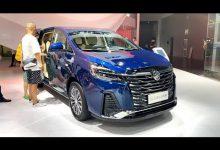 Buick GL8 MPV 2.0T 9AT 2023 года — Шанхайский автосалон 2023 года