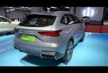 GreatWall HAVAL XiaoLong MAX PHEV 2023 года — Шанхайский автосалон 2023 года