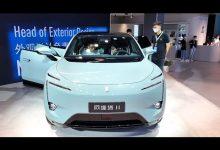 2023 Changan Huawei Avatr 11 EV — 2023 Шанхайский автосалон