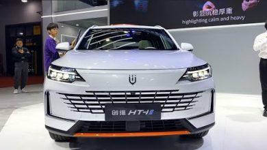 2023 SKYWORTH HT-I Ⅱ PHEV — 2023 Шанхайский автосалон