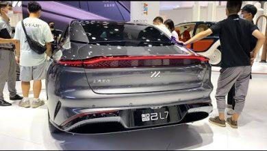 2023 SAIC Zhiji IM L7 EV — 2023 Шанхайский автосалон 2023 SAIC Zhiji IM L7 EV — 2023 Шанхайский автосалон