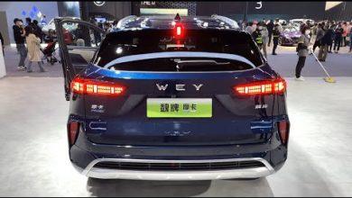 GreatWall WEY Mocha PHEV 2022 года — Шанхайский автосалон 2023 года