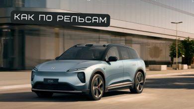 Новый рекорд в управляемости. NIO ES6. Новый рекорд в управляемости. NIO ES6.