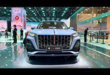 2023 FAW HONGQI HS5 2.0T 8AT — Шанхайский автосалон 2023