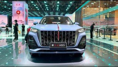 2023 FAW HONGQI HS5 2.0T 8AT — Шанхайский автосалон 2023
