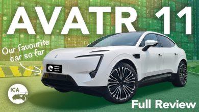 Обзор AVATR 11 - мозги, мускулы, красота, технологии и тело, которое притягивает как магнит