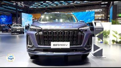 2023 CHERY EXEED VX REEV. Внедорожник с расширенным запасом хода — Шанхайский автосалон 2023