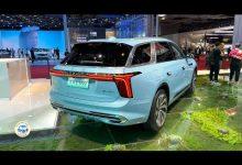 2023 FAW Hongqi E-HS9 EV — Шанхайский автосалон 2023