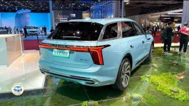 2023 FAW Hongqi E-HS9 EV — Шанхайский автосалон 2023