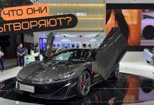 Крупная выставка автомобилей в Китае 2023 года. Шэньчжэнь