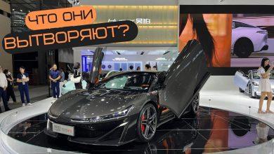 Крупная выставка автомобилей в Китае 2023 года. Шэньчжэнь