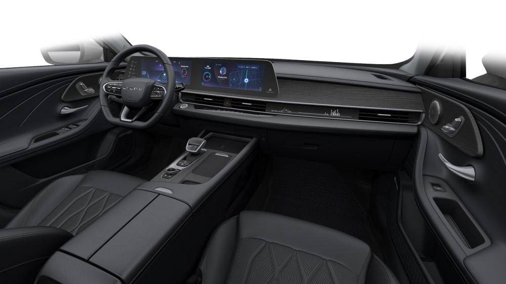 Седан Chery Arrizo 8 интерьер салона