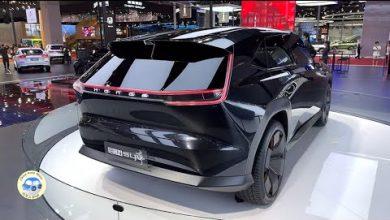 Абсолютно новый концепт внедорожника Honda e:N — Шанхайский автосалон 2023 г.