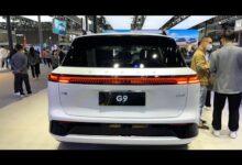 2023 XPeng G9 EV — Шанхайский автосалон 2023