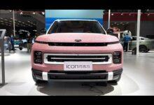 2023 Geely ICON Chocolate 1.5T 7DCT — 2023 Шанхайский автосалон