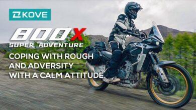 Справляться с трудностями и невзгодами со спокойным отношением 丨KOVE 800X