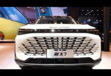 2023 BEIJING X7 1.5T 7DCT — 2023 Шанхайский автосалон