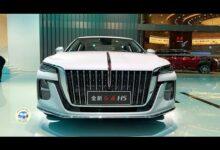 2023 FAW HONGQI H5 2.0T 8AT — Шанхайский автосалон 2023