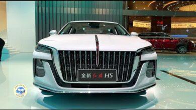 2023 FAW HONGQI H5 2.0T 8AT — Шанхайский автосалон 2023 2023 FAW HONGQI H5 2.0T 8AT — Шанхайский автосалон 2023