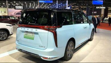 2023 SAIC Maxus MIFA9 EV MPV — 2023 Шанхайский автосалон 2023 SAIC Maxus MIFA9 EV MPV — 2023 Шанхайский автосалон