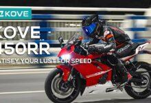 УДОВЛЕТВОРИТЕ СВОЮ ЖАДНОСТЬ К СКОРОСТИ - KOVE 450RR