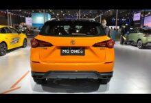 2023 SAIC MG ONE α 1.5T CVT — 2023 Шанхайский автосалон